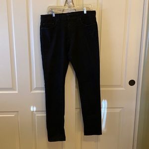 Mens. Five Four jeans. Black. Size 34